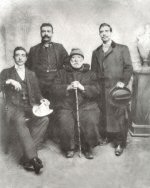 Vittorio, Agatino, Giuseppe and Gulielmo Quagliata.