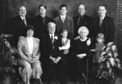 Joseph & Ann Quagliata and their Family  c.2001