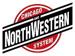 Chicago & NorthWestern System Railroad Logo