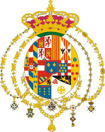 Coat of Arms of the Kingdom of Two Sicilies 
