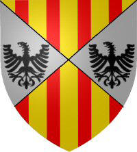 The Arms of the Aragon Kings of Sicily c.1450