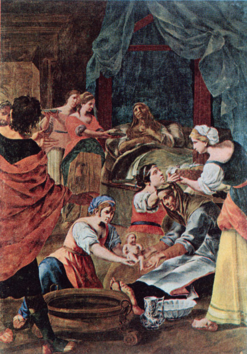 The Virgin Nativity