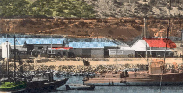 Blowup: Gaspard Quagliata's Ironworks in Agadir, Morocco  c.1955
