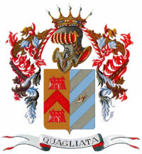 Quagliata Coat of Arms, click for a larger view.