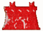 Quagliata Shield - Ghibelline Castle  c.1650