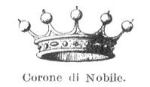Crown of an Italian Nobile